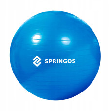Фітбол Springos 85 cm Anti-Burst FB0009 Blue